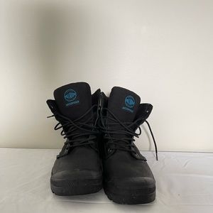 Palladium men’s waterproof boots size 11.5